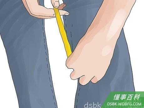 Step 2 测量尺寸。