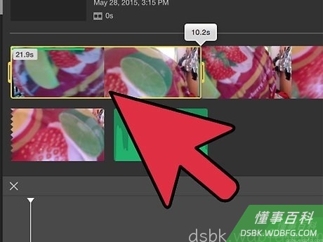 Step 3 添加第一个片段。