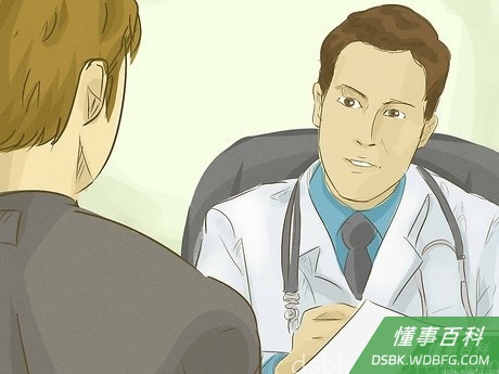 Step 1 看医生。