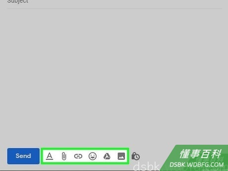 Step 7 更改格式或添加附件。