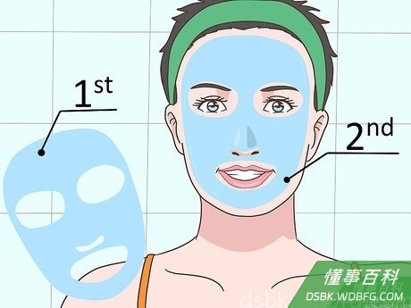 Step 4 为了获得更好的补水效果，尝试连敷面膜。