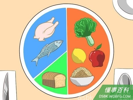 Step 1 保持健康的饮食，不吃对健康有害的食物。