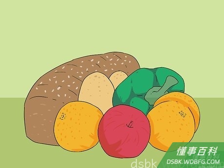 Step 2 健康饮食。