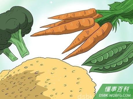 Step 2 多吃蔬菜，饮食均衡。