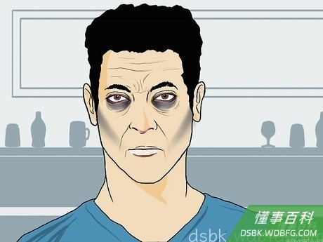 Step 5 确定并加深面部线条。