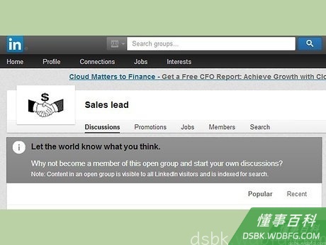 Step 4 确定你潜在买家的职称，这样你就可以搜索到他们了。