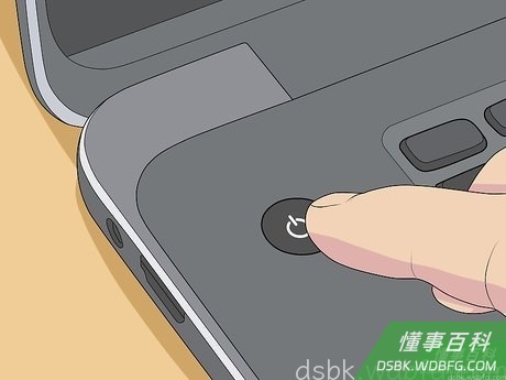 Step 1 关闭电脑。