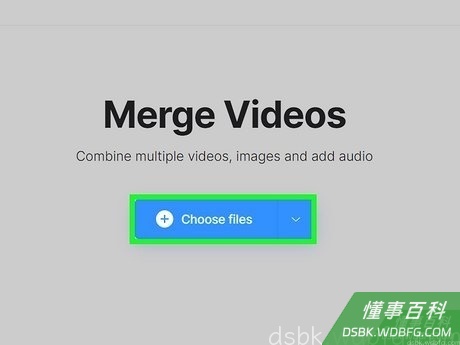 Step 5 把从YouTube下载的所有视频加载到视频合并程序中。