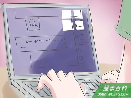 Step 3 注意自己在线上的言论,包括社交网站、短信和电话等。