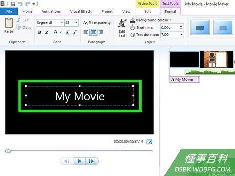 Step 3 输入标题。