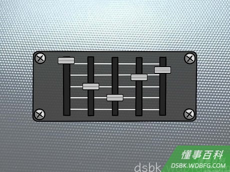 Step 4 一旦声音音量不够,相应调整EQ。
