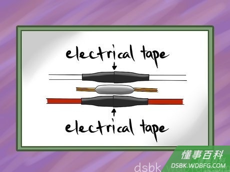 Step 5 把连接焊起来。