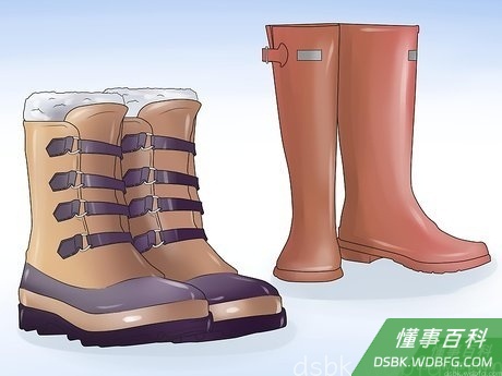 Step 2 少弄湿趾甲。
