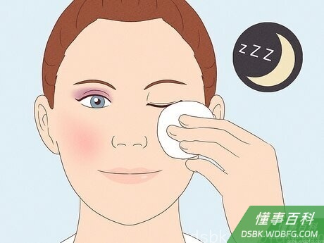 Step 6 不要怕化妆，但化妆也要小心。