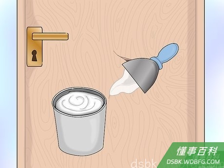 Step 3 填补破损的地方。