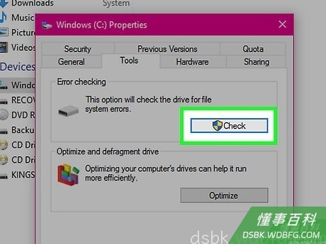 Step 6 检查原始位置是否有错误。