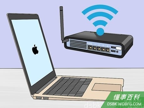 Step 1 确保你的计算机已连接互联网。