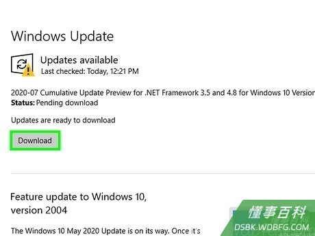 Step 2 安装所有Windows更新。