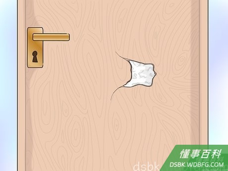 Step 3 填补破损的地方。
