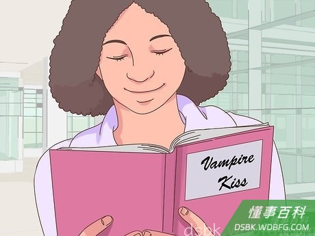 Step 1 培养大量阅读书籍的好习惯。
