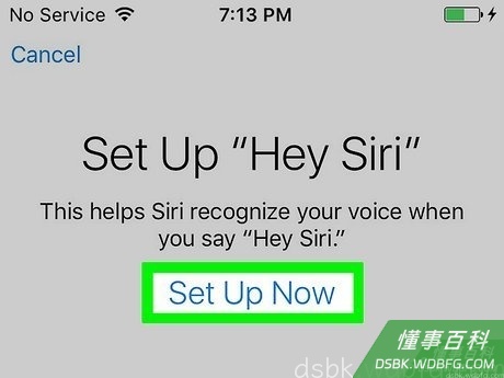 Step 7 设置你的iPod。