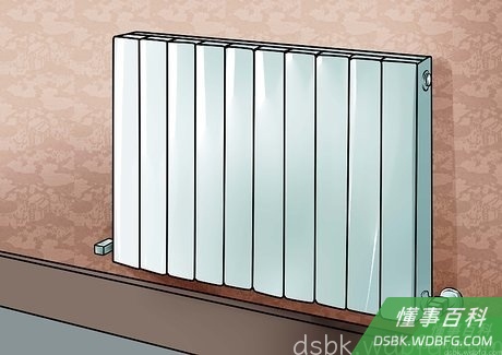 Step 1 提高暖气片的效率。