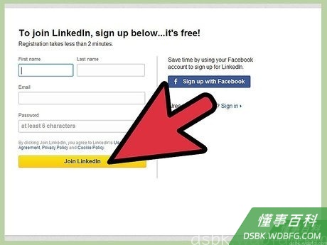 Step 1 加入LinkedIn，点击这个链接网址...