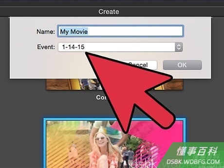 Step 2 设置项目属性。