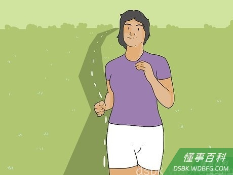 Step 1 开始步行、慢跑或骑自行车。