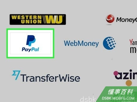 Step 3 用PayPal进行网购。