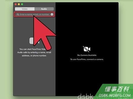 Step 2 找出你希望使用FaceTime进行联系的朋友。