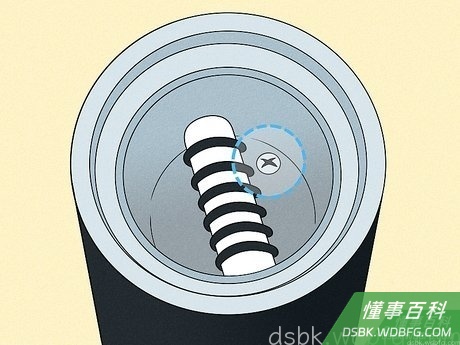 Step 2 检查螺丝是否拧到位了。