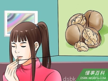 Step 3 吃坚果。