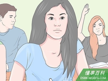 Step 2 积极参与进课堂中。