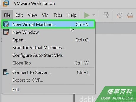 Step 2 点击文件。
