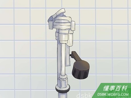Step 1 首先你要准备一个新的浮球阀,塑料的或者金属的都可以。