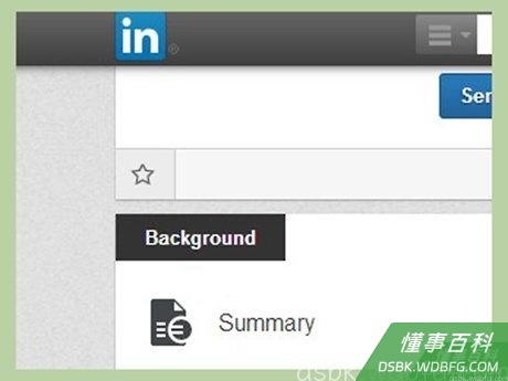 Step 6 LinkedIn是非常有效的背景调查渠道。