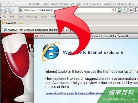Step 8 启动Internet Explorer。