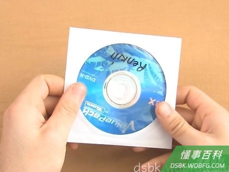Step 7 如果光盘仍然无法运行，找到一个服务商的专业人员，把光盘交给他来处理（如下面所述）。