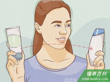 Step 1 更换头发洗护用品。
