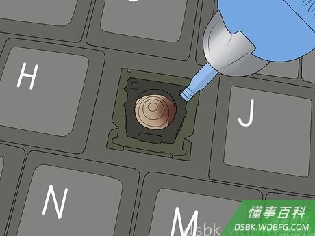 Step 3 看看有没有污垢。