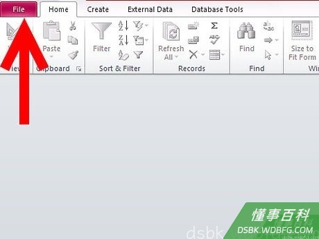 Step 1 进入“文件”。