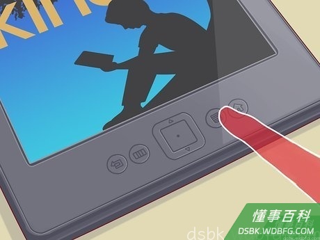 Step 3 打开whispernet(亚马逊3G网络服务)按钮。