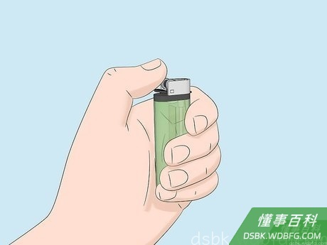 Step 4 看看是否有火花。