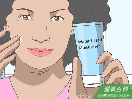 Step 1 购买水性润肤霜。