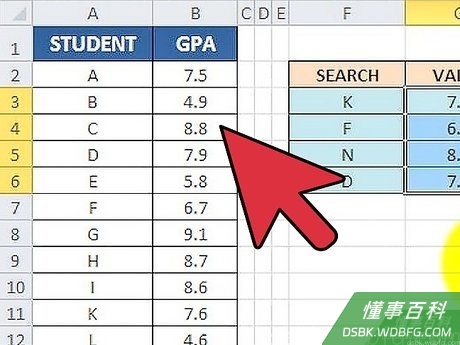 Step 3 扩展 Vlookup 函数使其包含其他单元格。