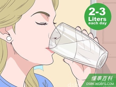 Step 3 多喝水。