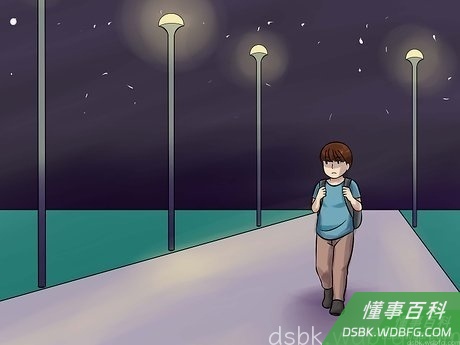 Step 9 夜间别出门。