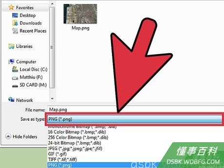 Step 4 注意弹出窗口的底部。