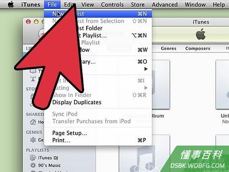 Step 1 打开iTunes 。
